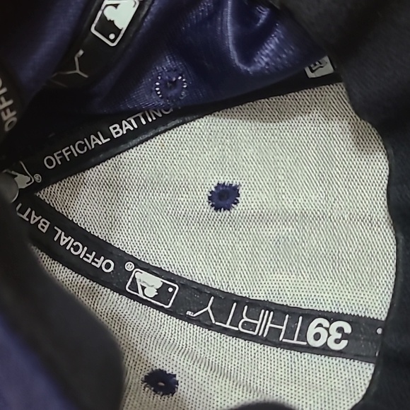 🛍️Tampa Bay Rays baseball cap Sz Medium / Large - Picture 5 of 5